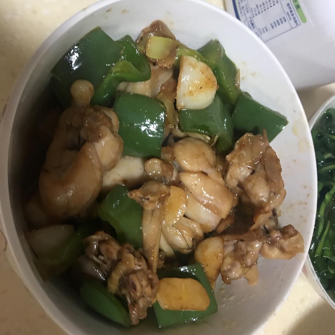 爆炒牛蛙