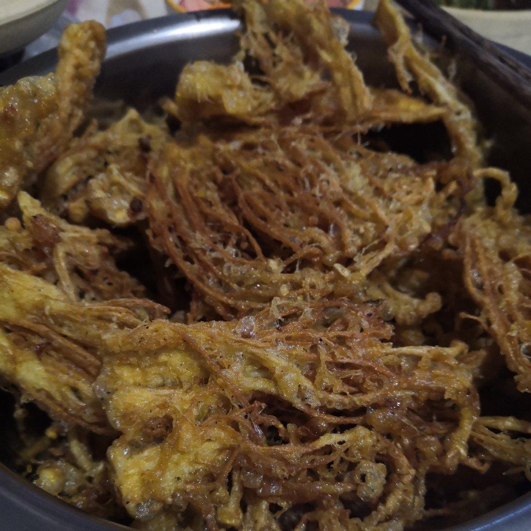 脆炸金针菇