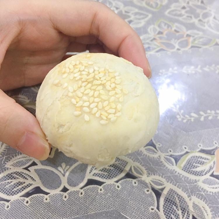 板栗飘香～新手都能学会的甜香板栗饼。(˶‾᷄ ⁻̫ ‾᷅˵)