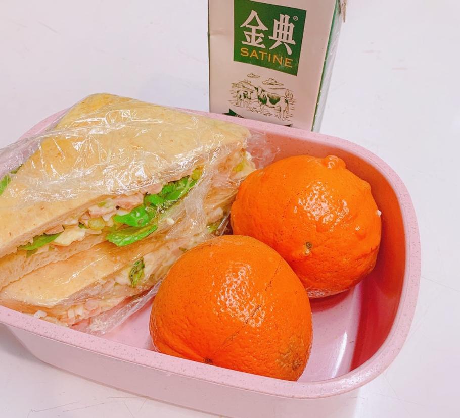 快手美味鸡蛋三明治