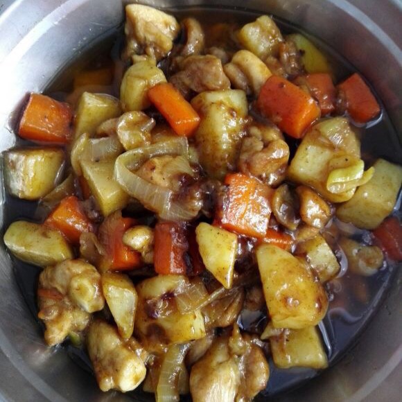 咖喱鸡肉（零失败超详细版）