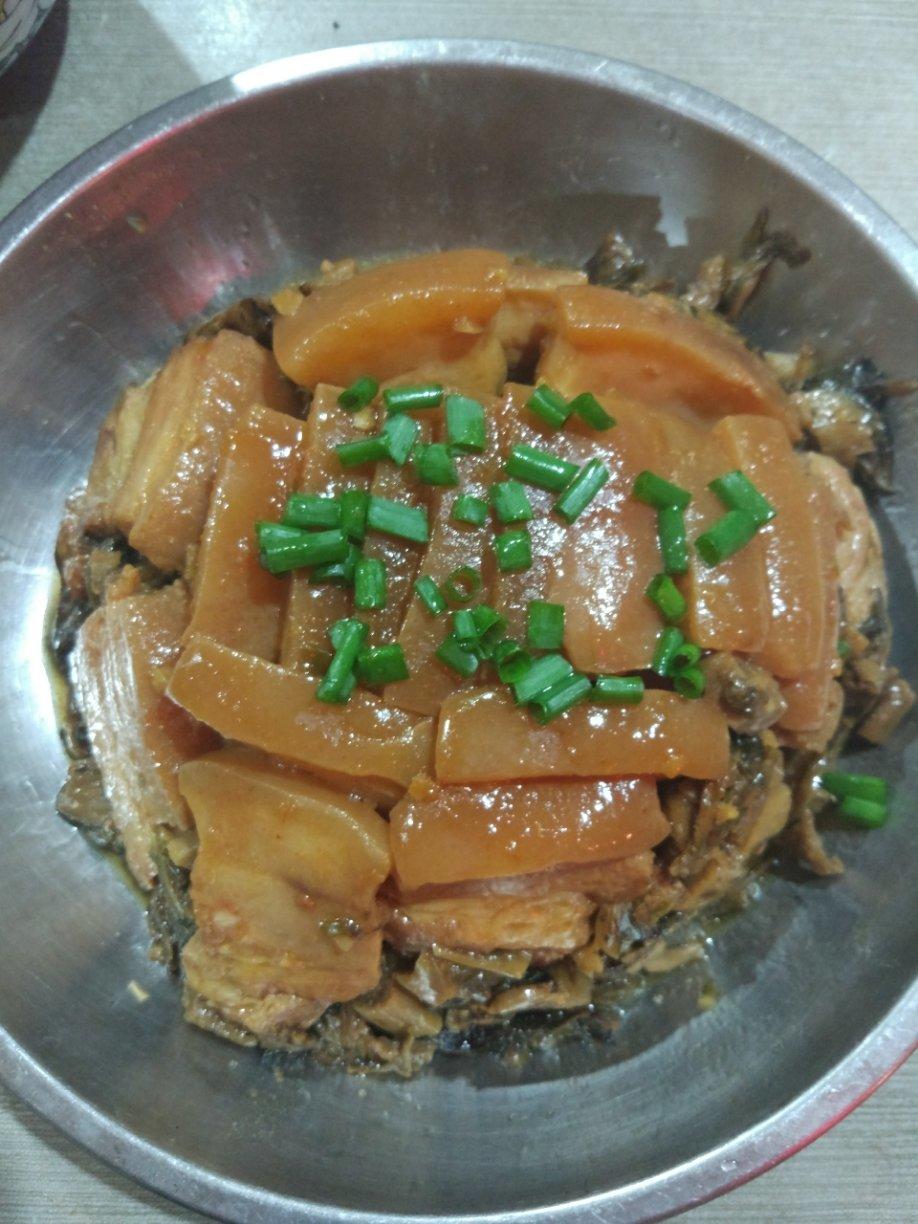 梅菜扣肉