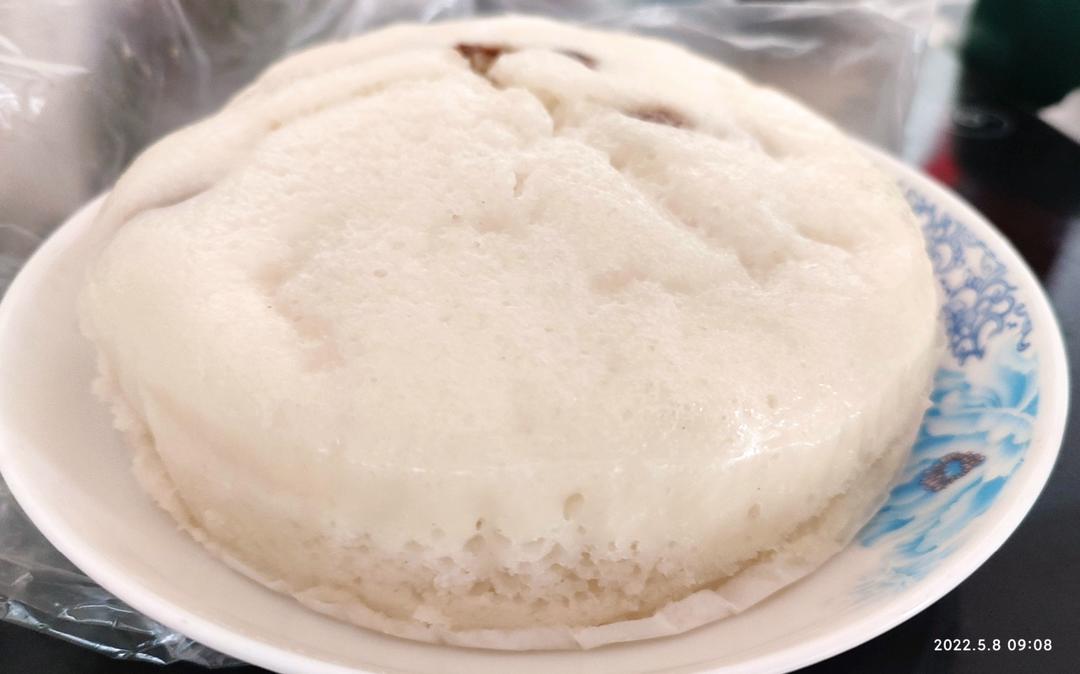 Q弹大米发糕（零失败）