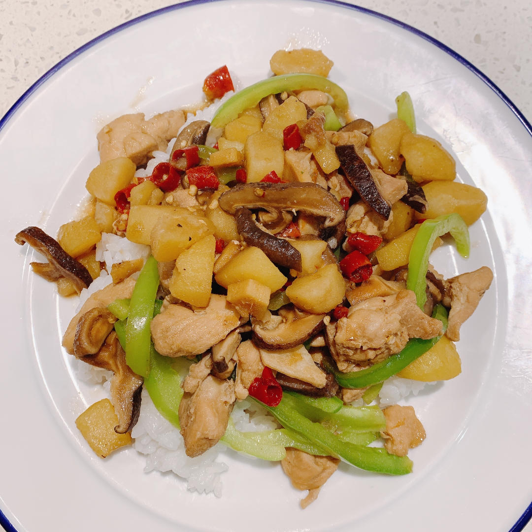 秒杀饭馆味道的【黄焖鸡米饭】