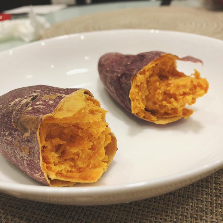 微波炉烤红薯