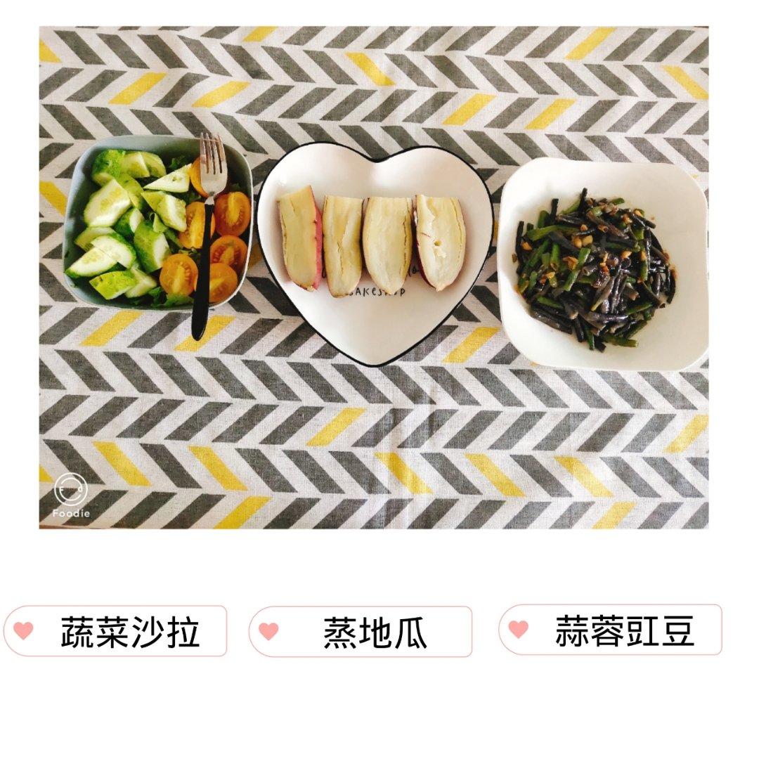 蒜蓉豇豆