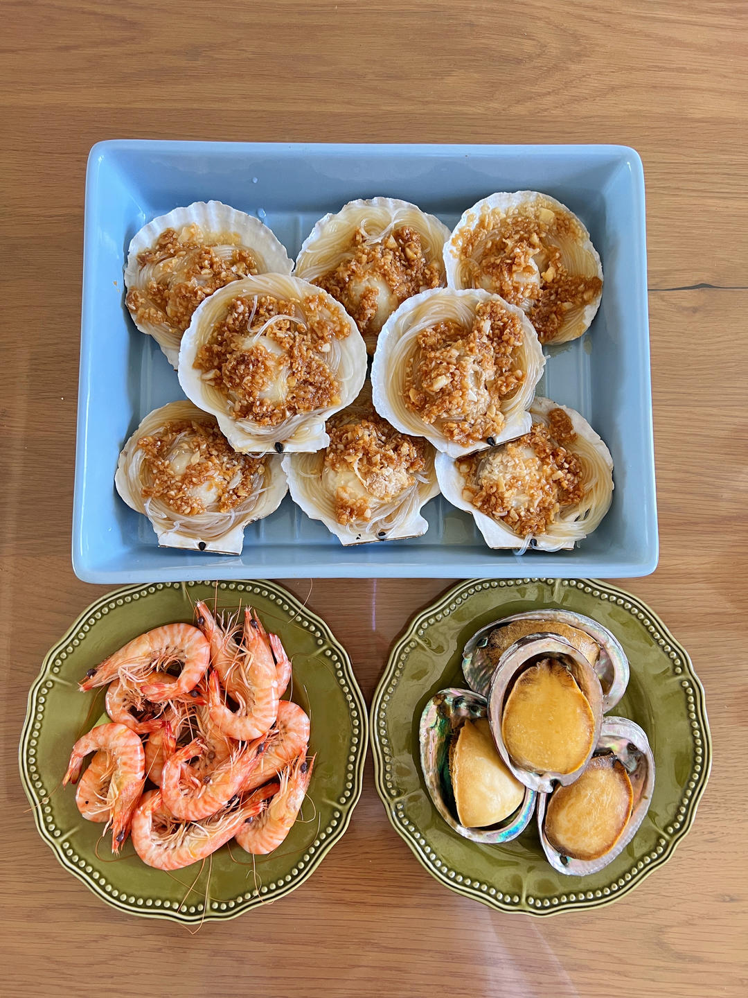 零失败的蒜蓉粉丝蒸扇贝
