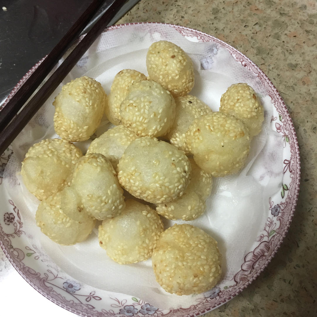 空心麻团..麻元