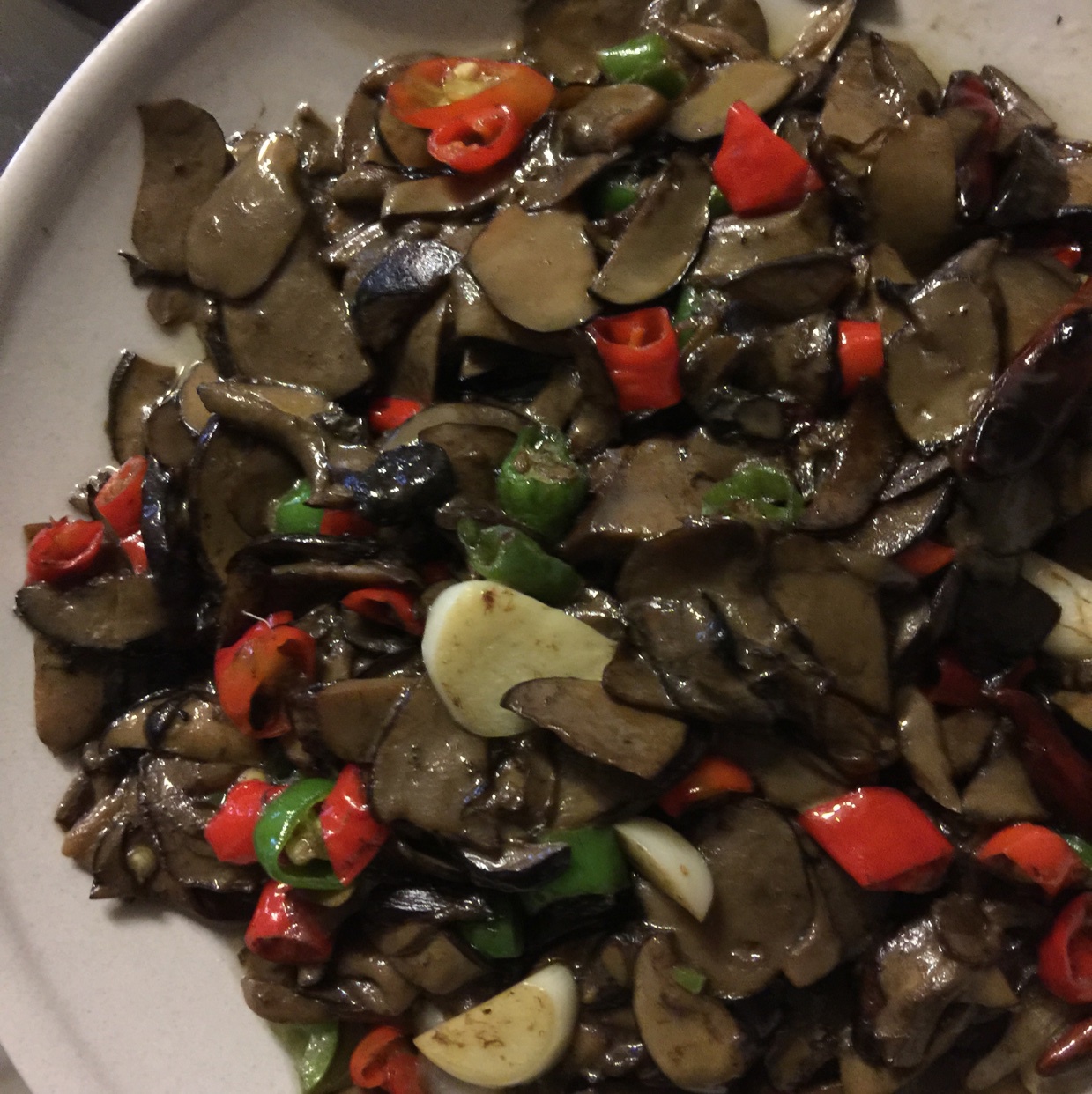 炒菌子之见手青（教你怎么吃毒蘑菇）