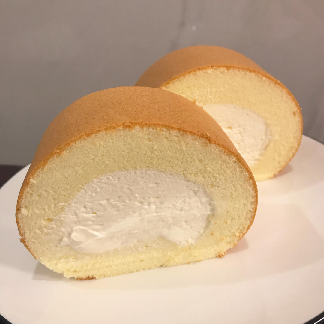 蛋糕卷这样做‼️不掉皮不开裂（小视频食谱）