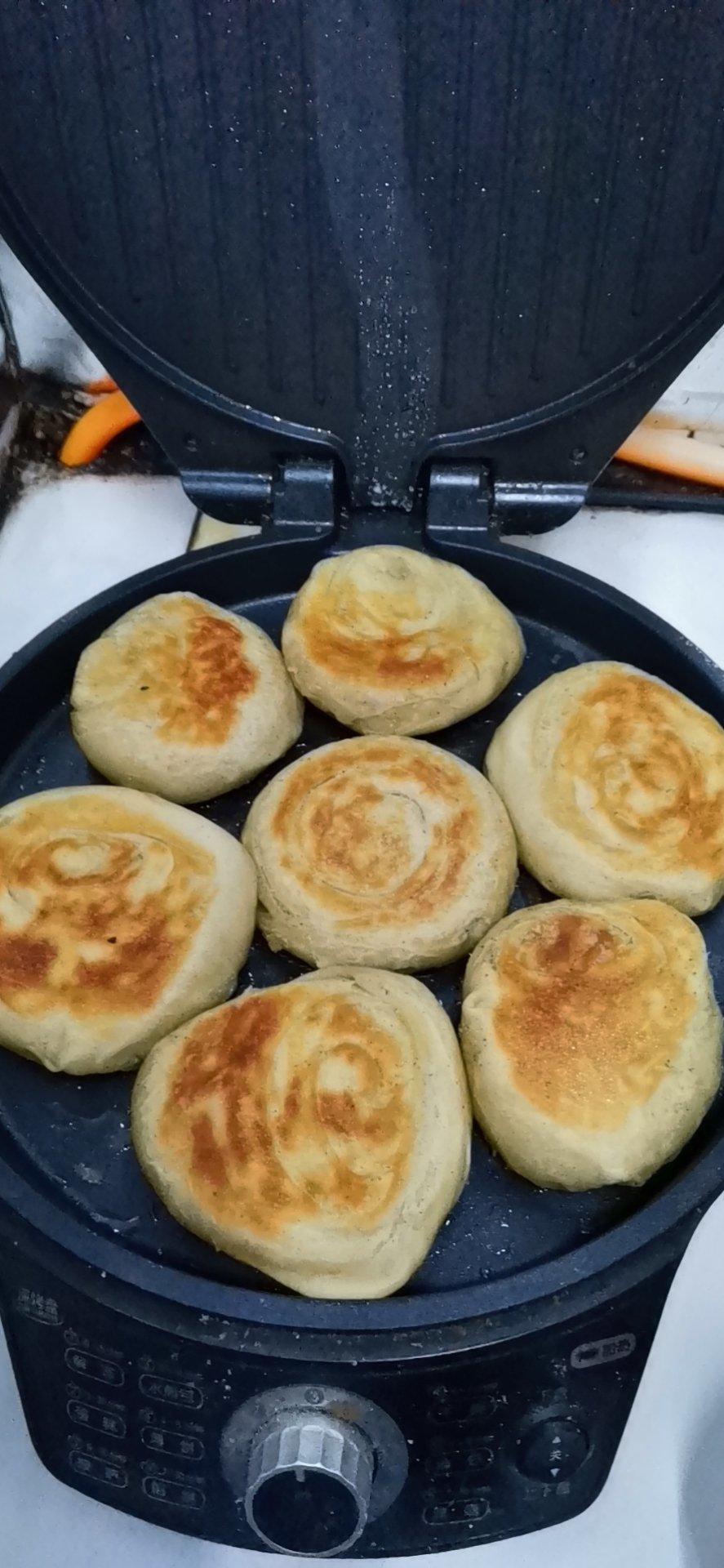 五香烧饼  酥的掉渣  两种不同的制作方法 口感完全不一样 附细节视频详解