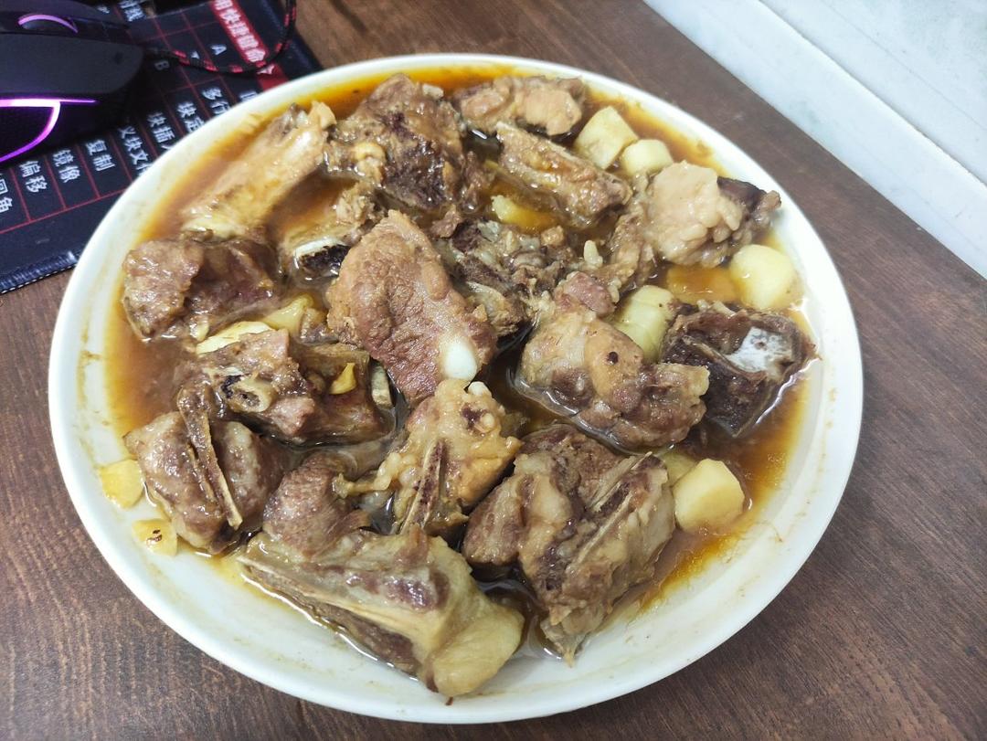 广式清蒸排骨
