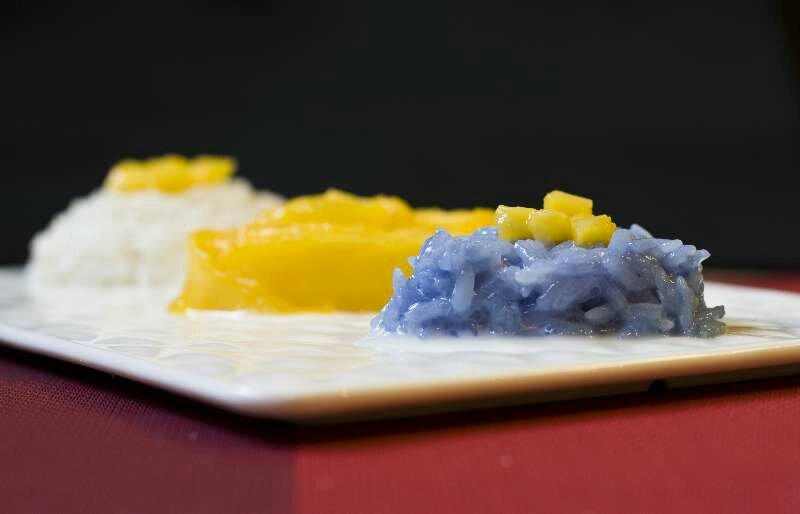 芒果糯米饭