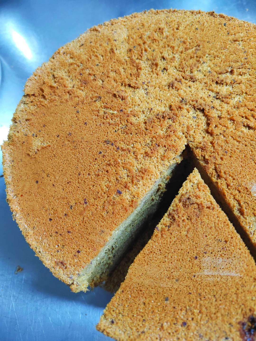 枣泥红糖戚风（三种口味）