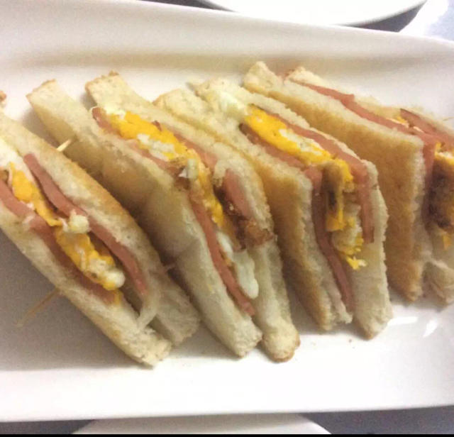 堂妈小厨——三明治