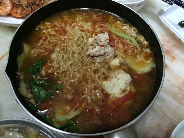 满足食欲的深夜秘密 森系浓香泡面