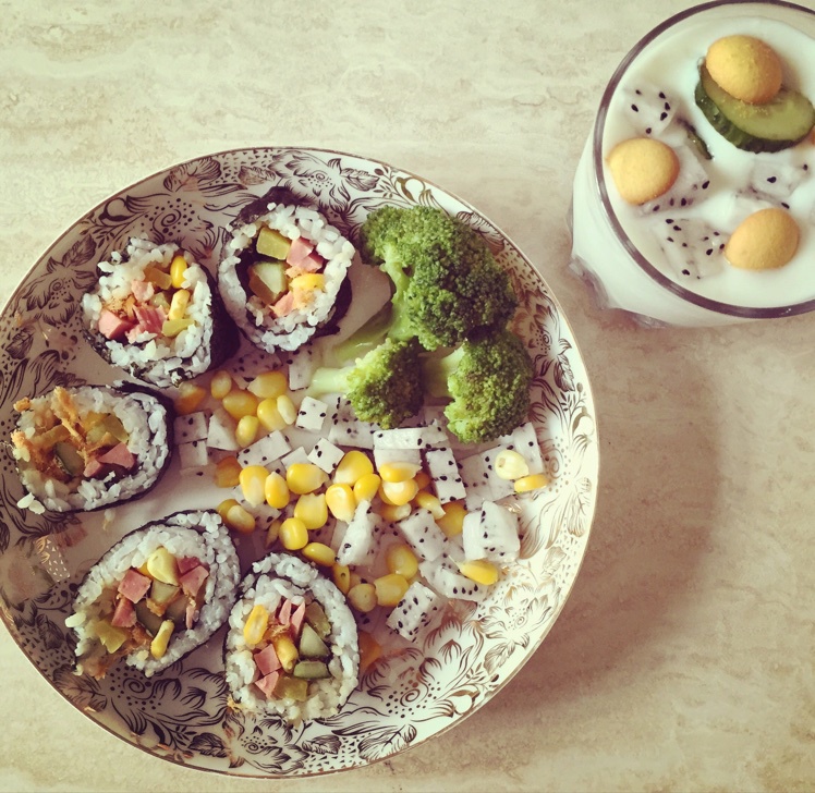 早餐•2015年7月11日