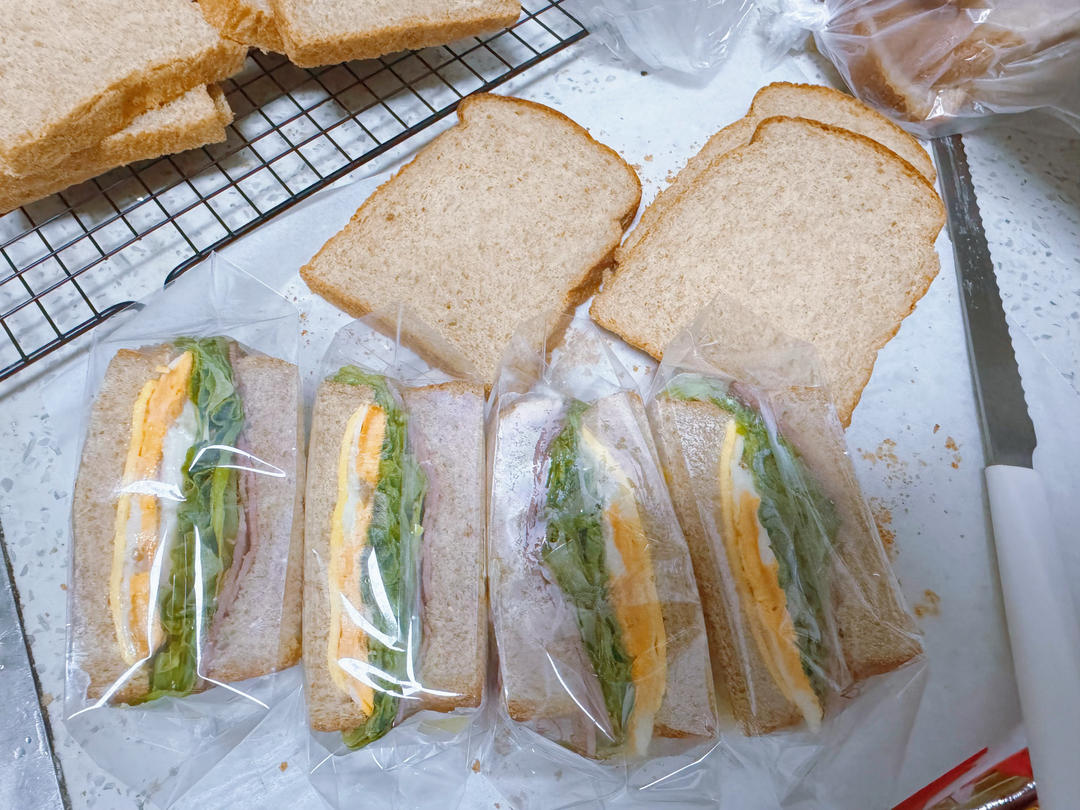 50%全麦吐司｜低糖低脂，吃起来不像是吃全麦的全麦吐司！