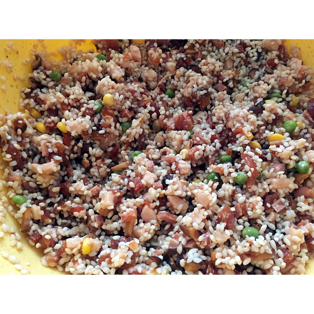 糯米蛋-好吃到要爆炸