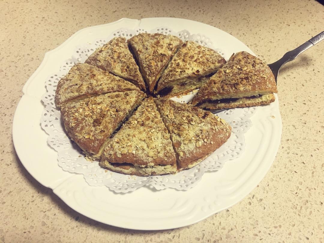 豆沙司康“英式下午茶