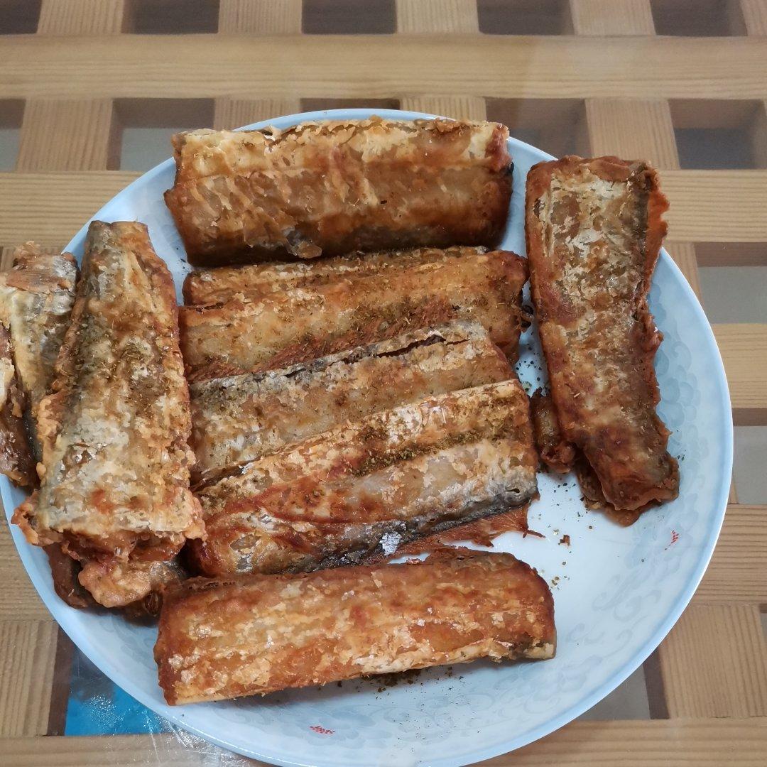 干煎带鱼