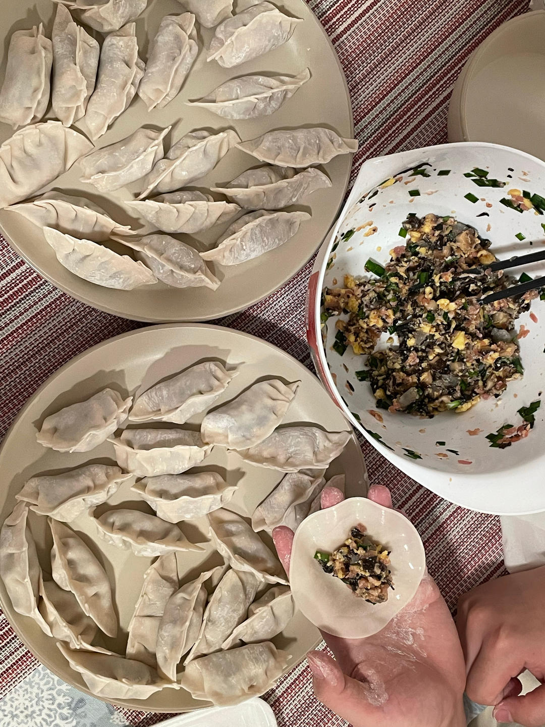 三鲜水饺（三鲜馅饺子）