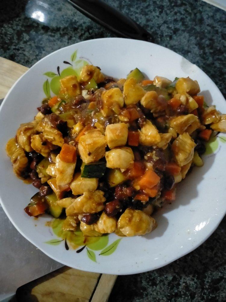 宫保鸡丁(家常版)