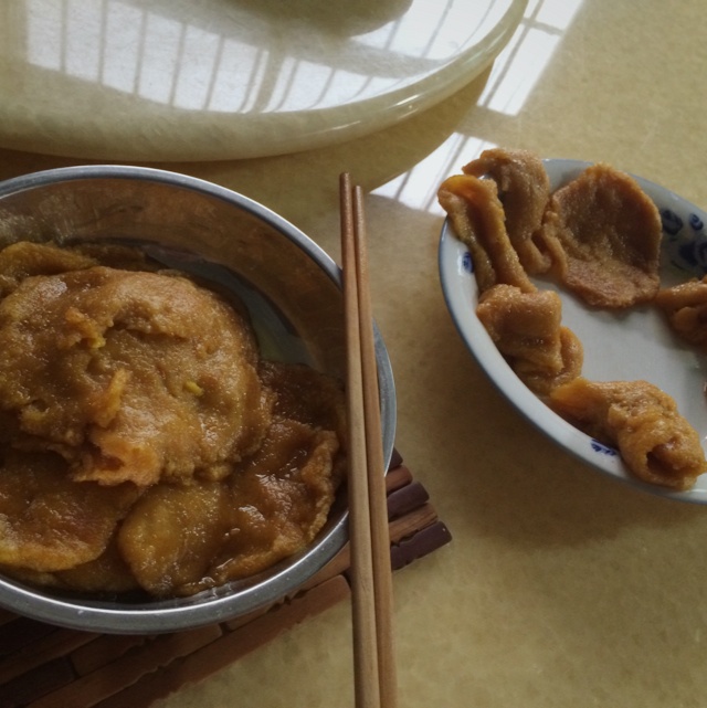 原味南瓜饼