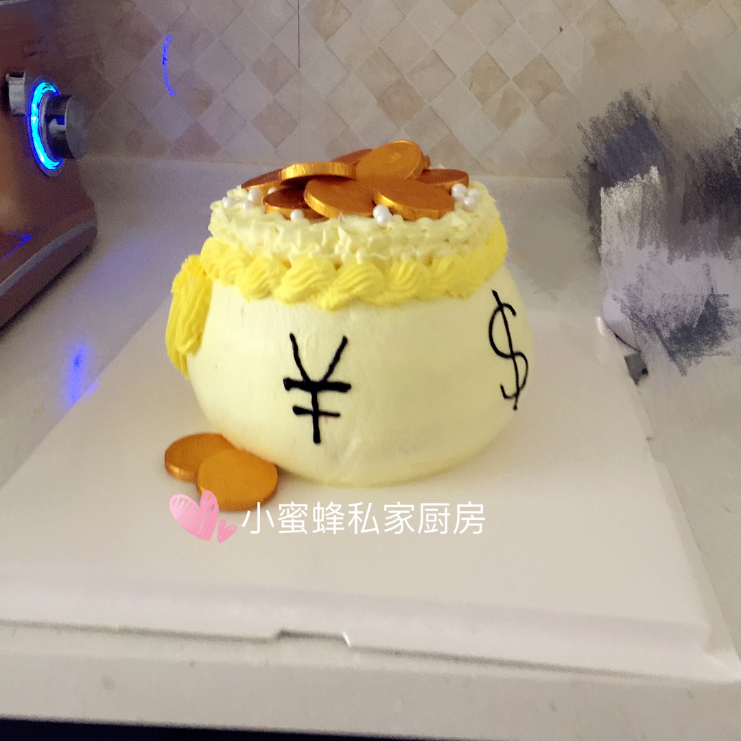 手绘蛋糕