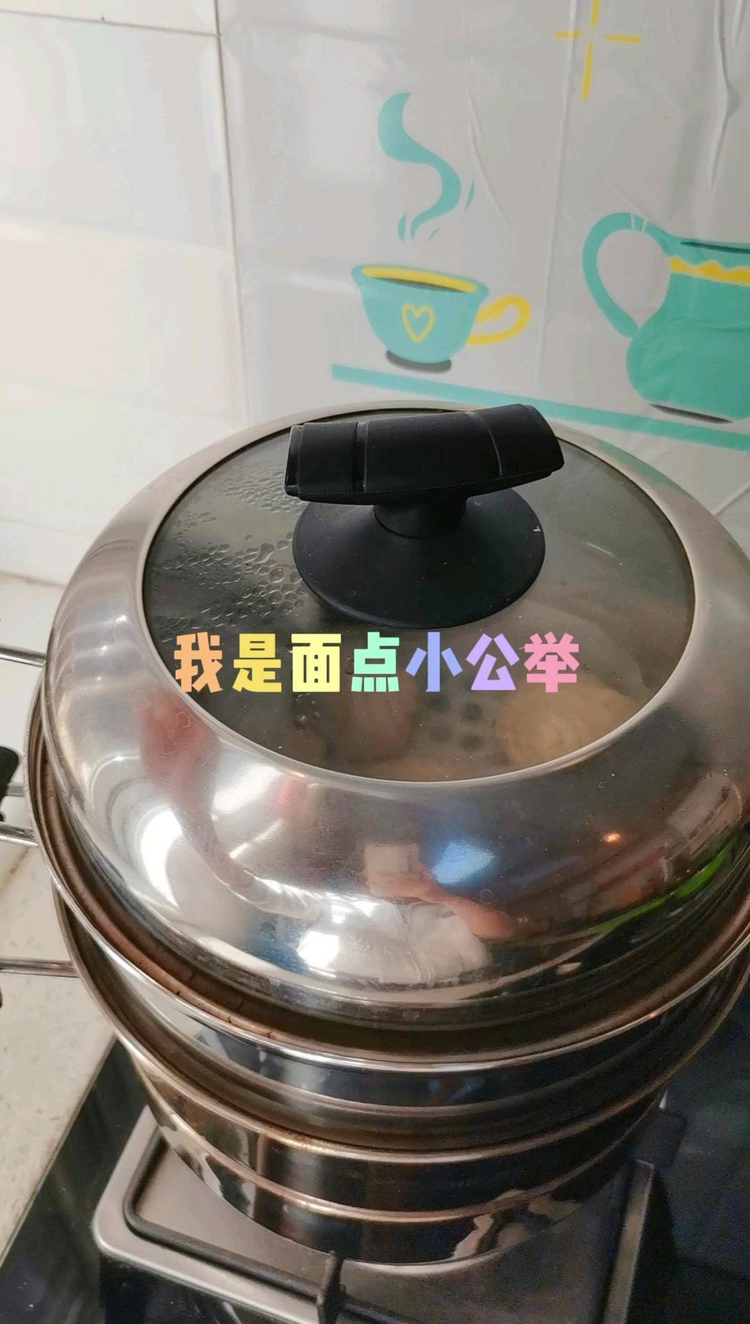 30秒学会懒人蒸花卷 新手零失败 附细节视频详解