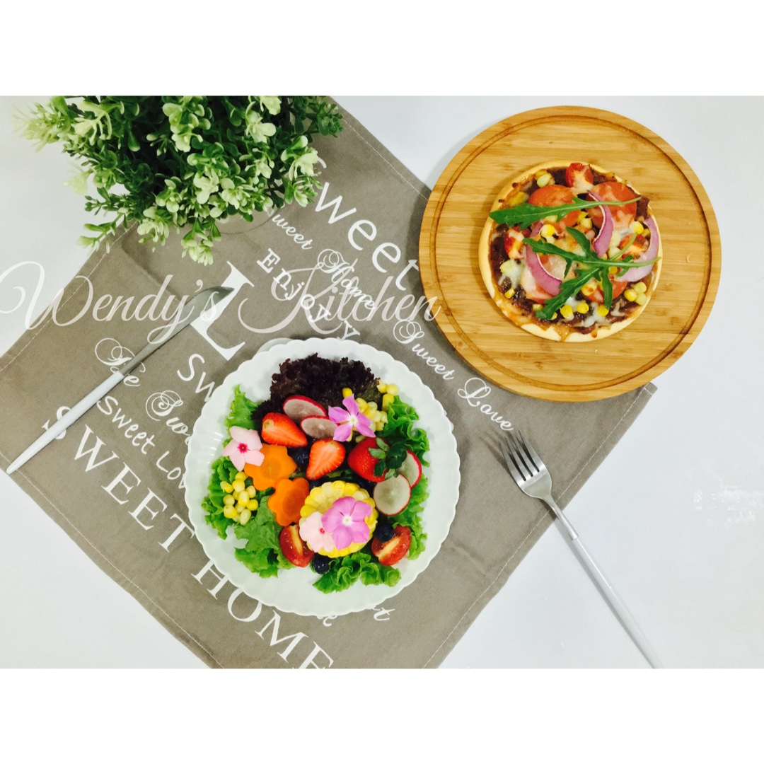完美沙拉公式~How to build the perfect salad