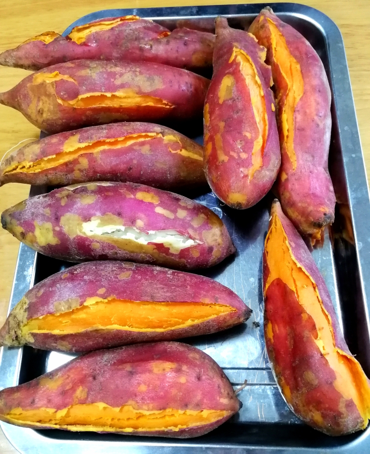 蒸红薯（红薯最营养的吃法——电高压锅版本）的做法
