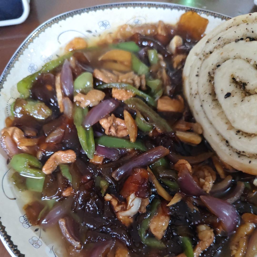 粉皮炒肉丝