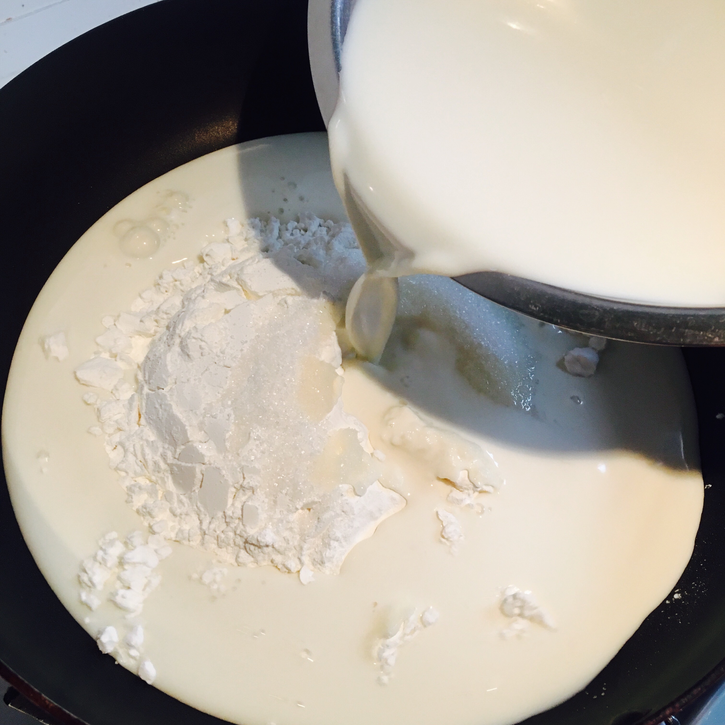 烤牛奶的做法 步骤3
