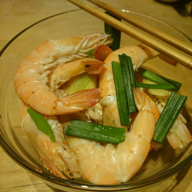 白灼虾