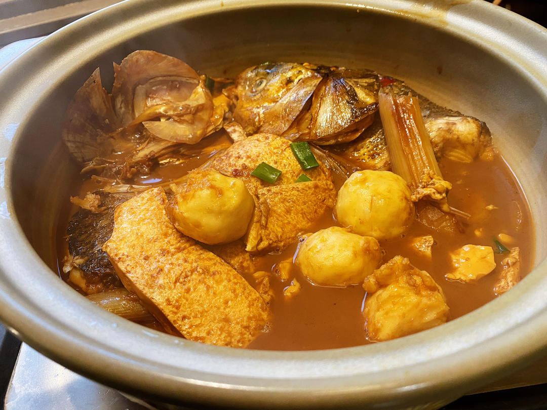 矜宸•熬鱼头