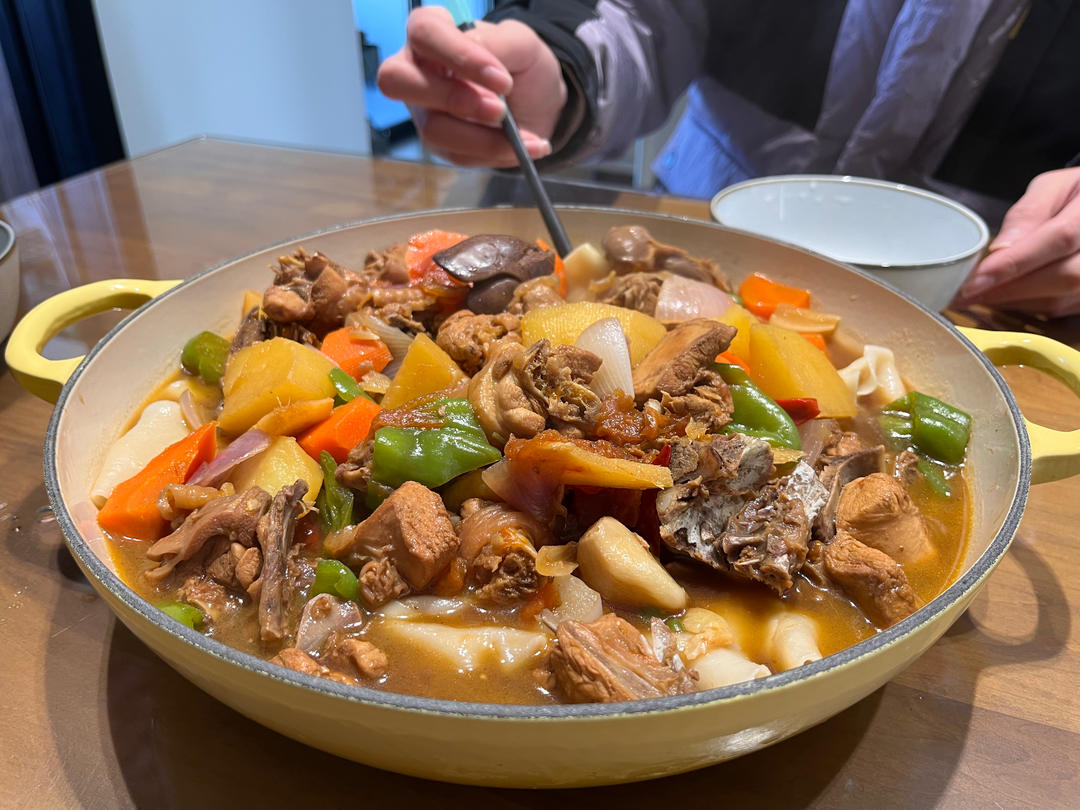 曼食慢语丨大盘鸡
