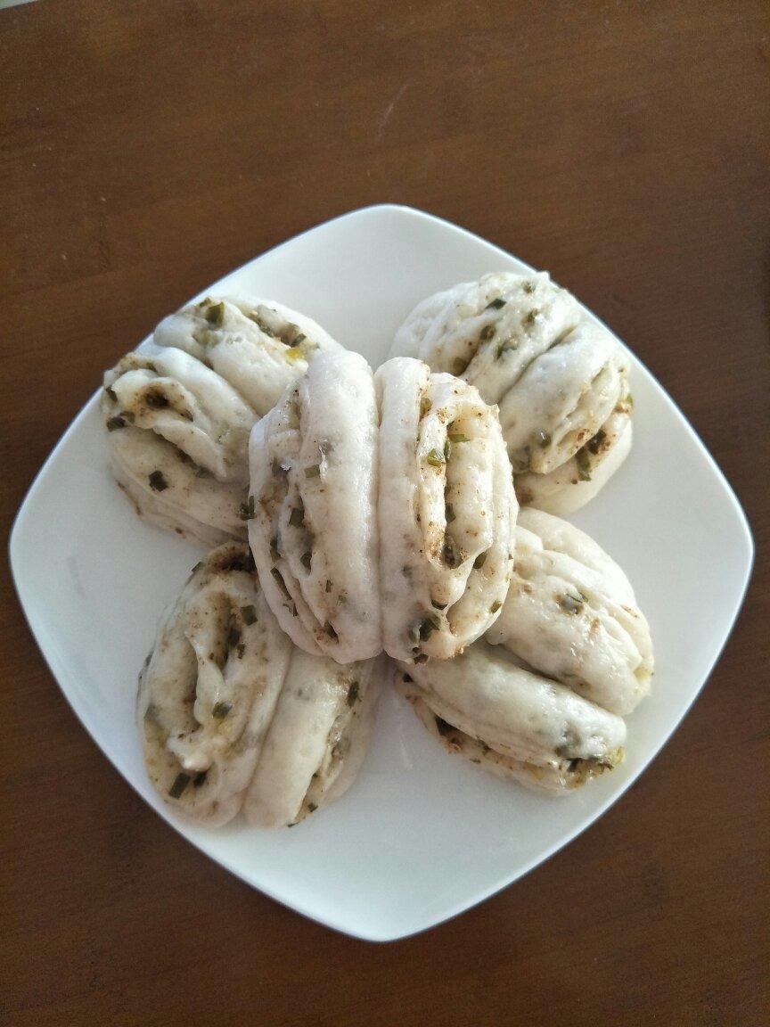 发酵面团-花卷1