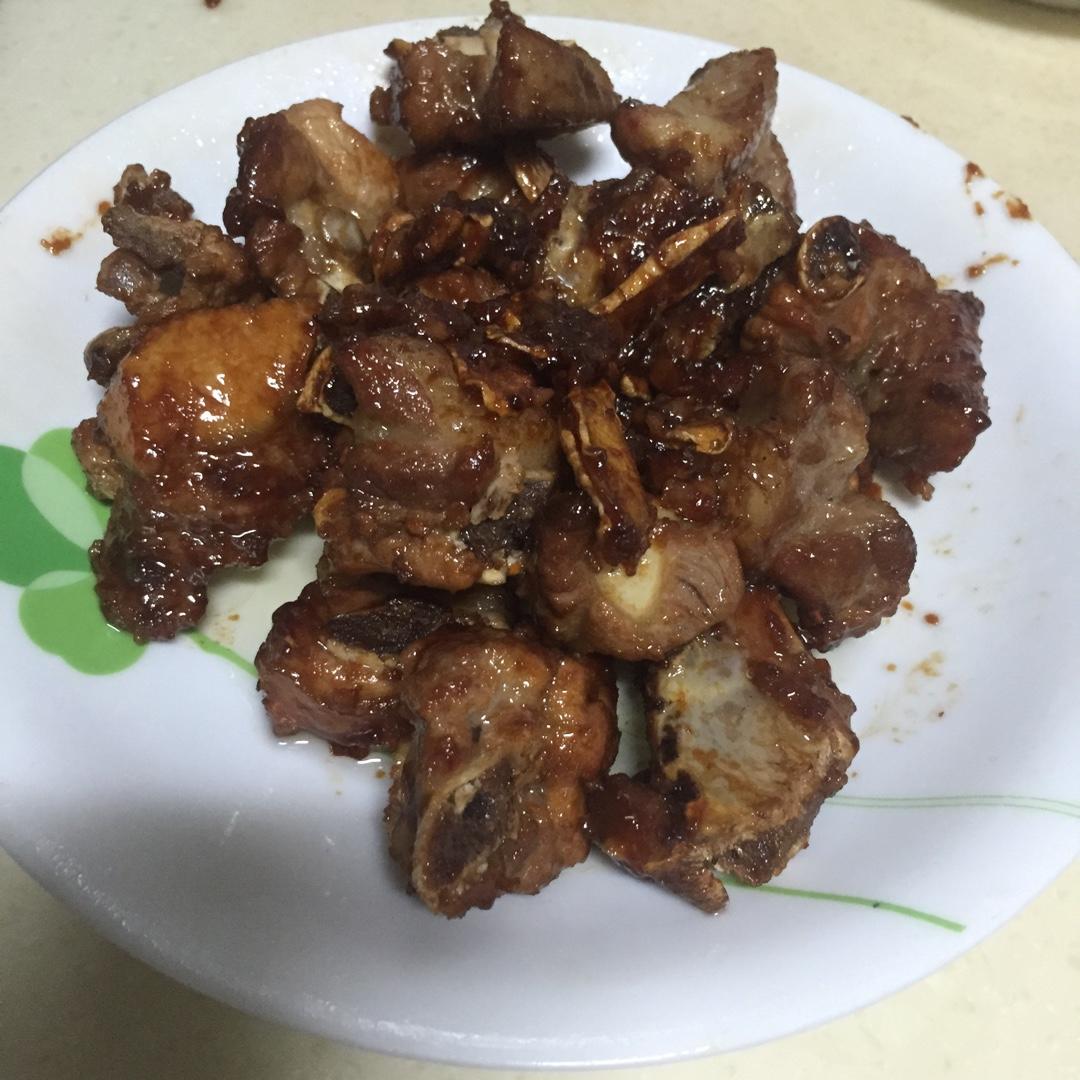 红烧排骨
