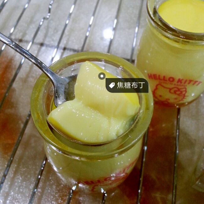 焦糖布丁奶瓶版