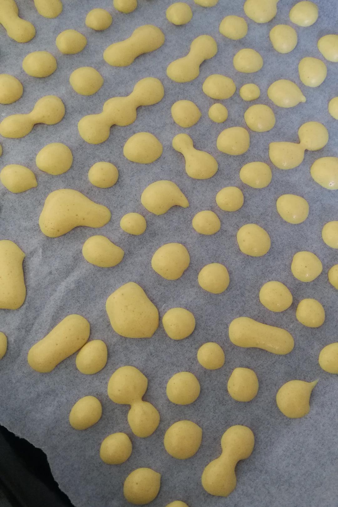 宝宝辅食系列～蛋黄溶豆