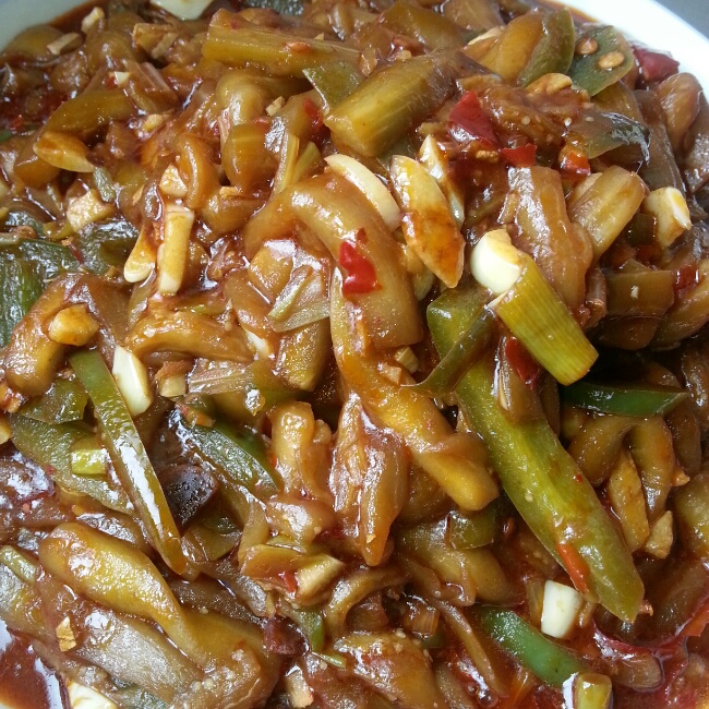 鱼香茄子