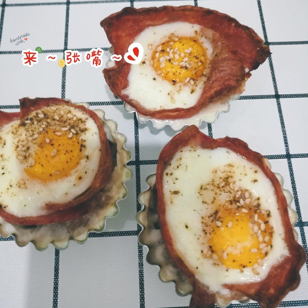 培根鸡蛋杯