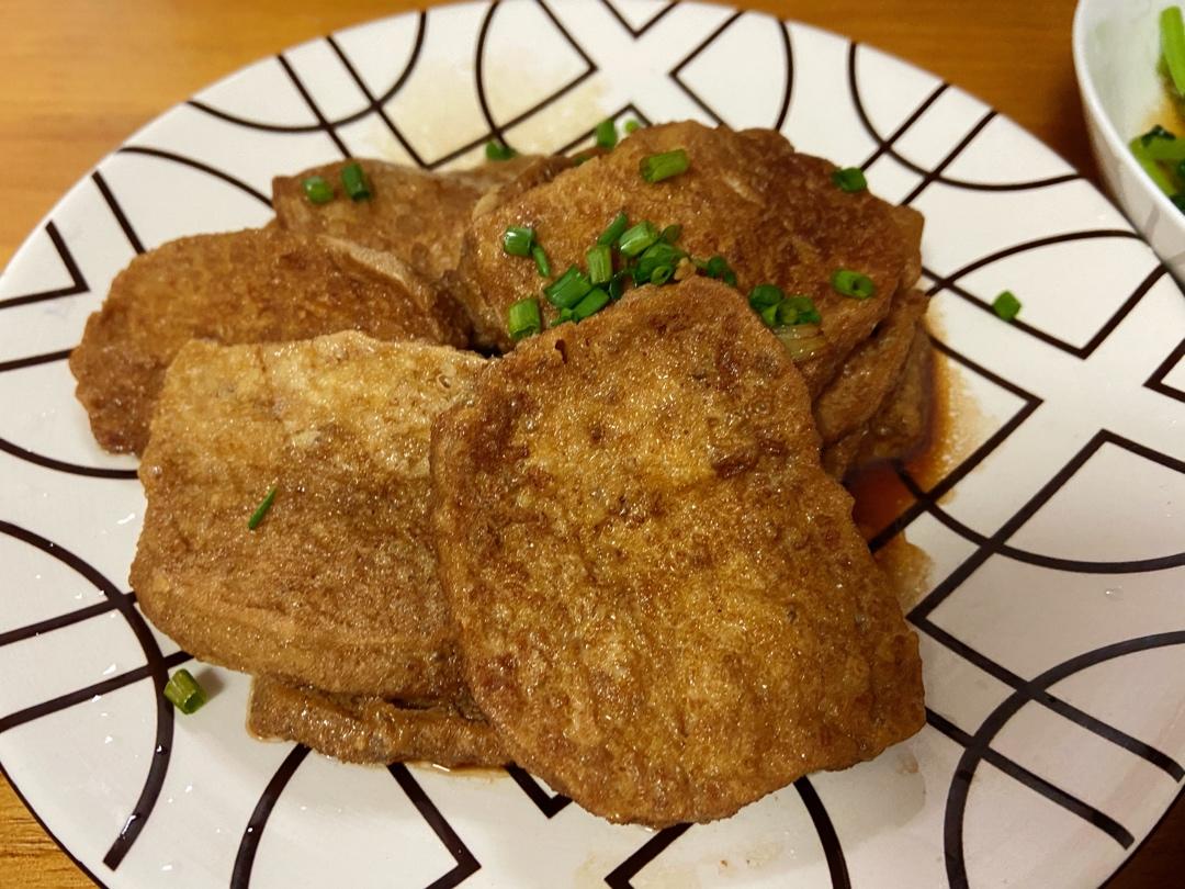 妈妈教我做的素鸡（素鸡软糯有秘密）