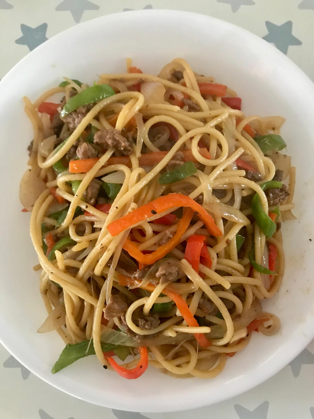 比餐厅好吃的黑椒牛柳意面🍝零失败简单教程