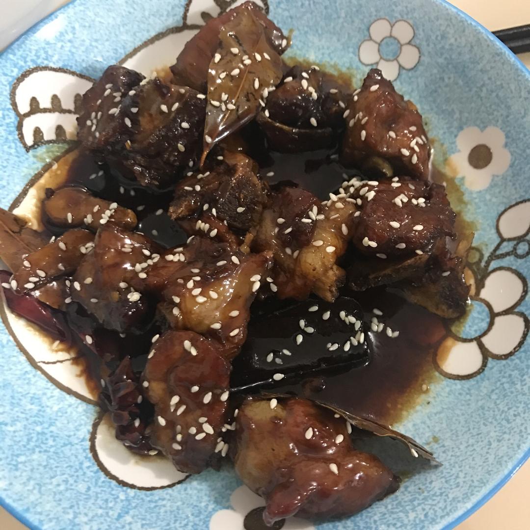 最简单的红烧排骨【你肯定会！！！】