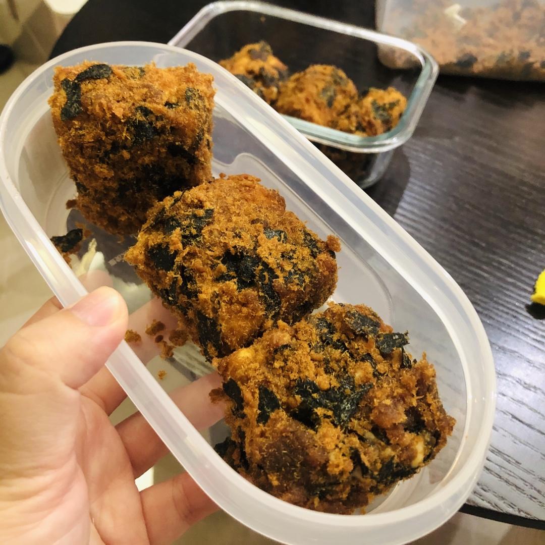 海苔肉松小贝，做法简单，新手也能成功