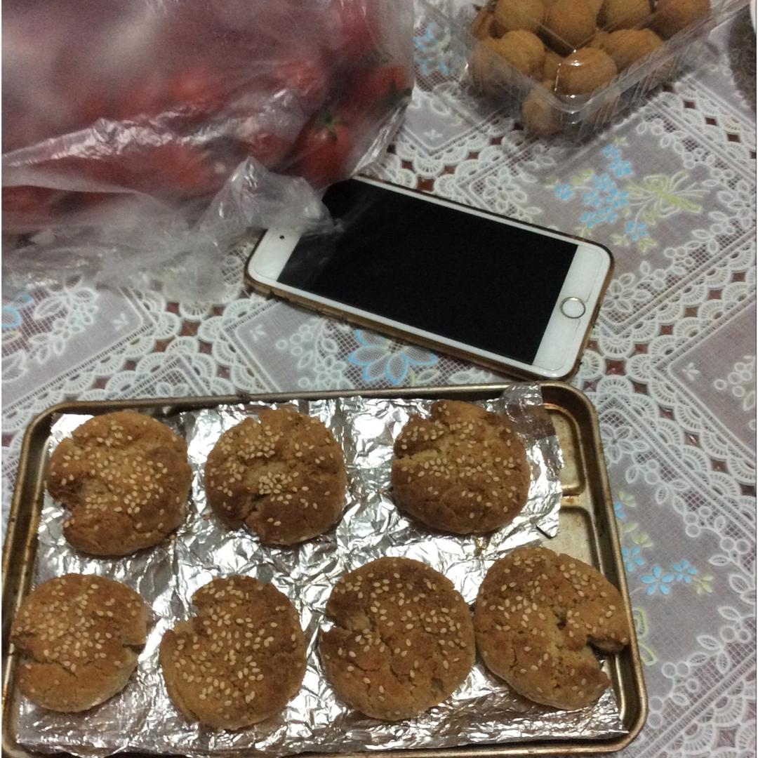 玉米面桃酥