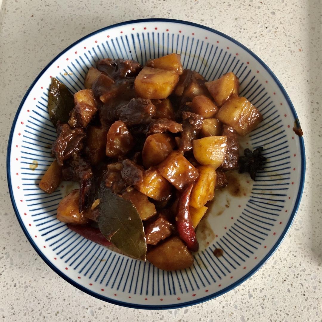 收藏率超高的『土豆烧牛肉』