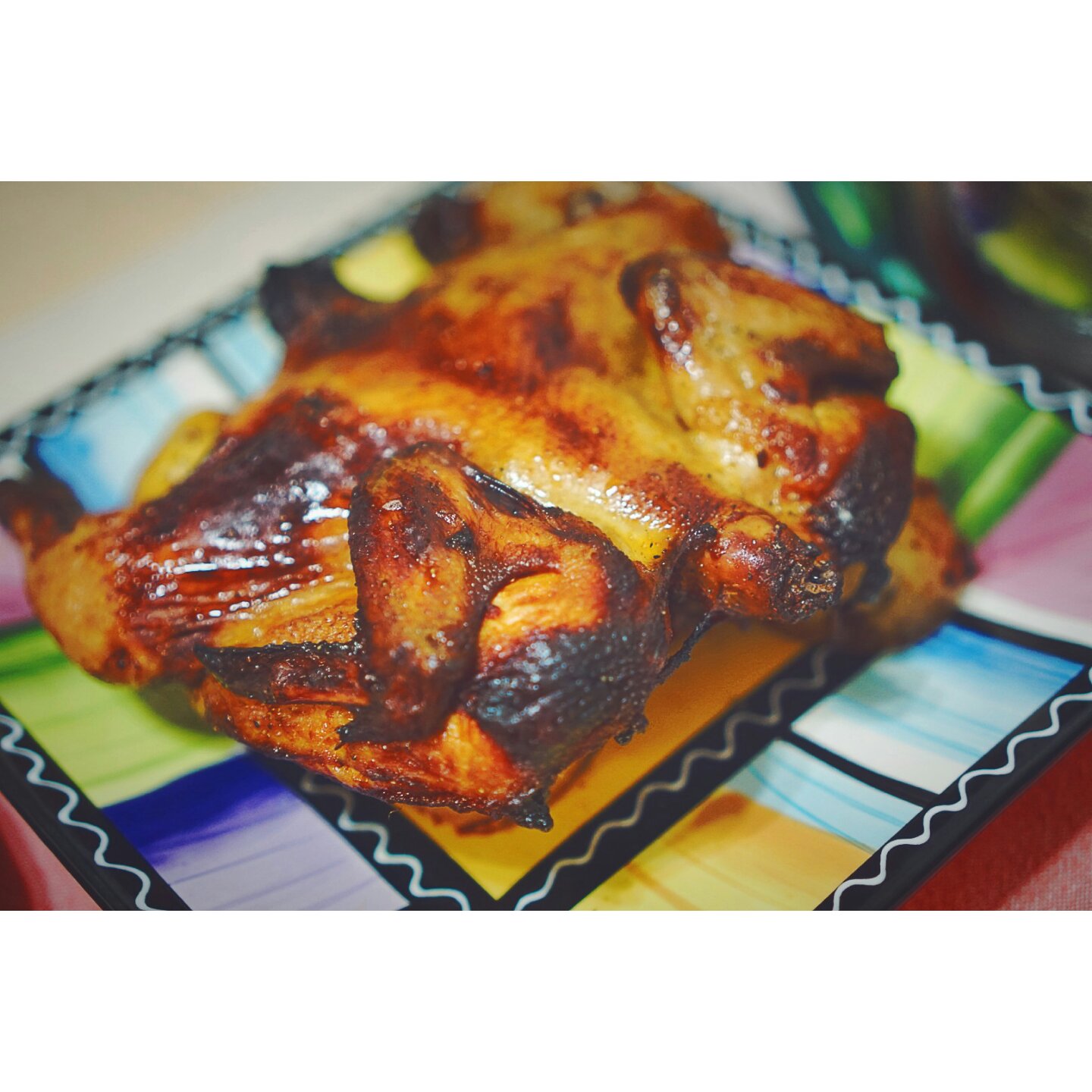 袋袋烤鸡--自制腌料+脆皮秘籍